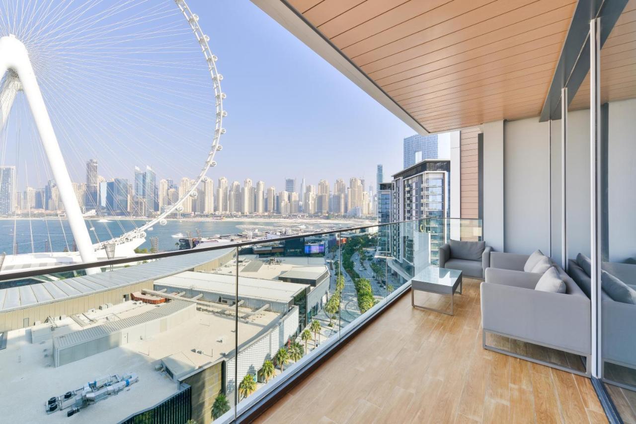 Contemporary And Spacious 2 Bedroom In Bluewaters Island Dubai Exterior foto
